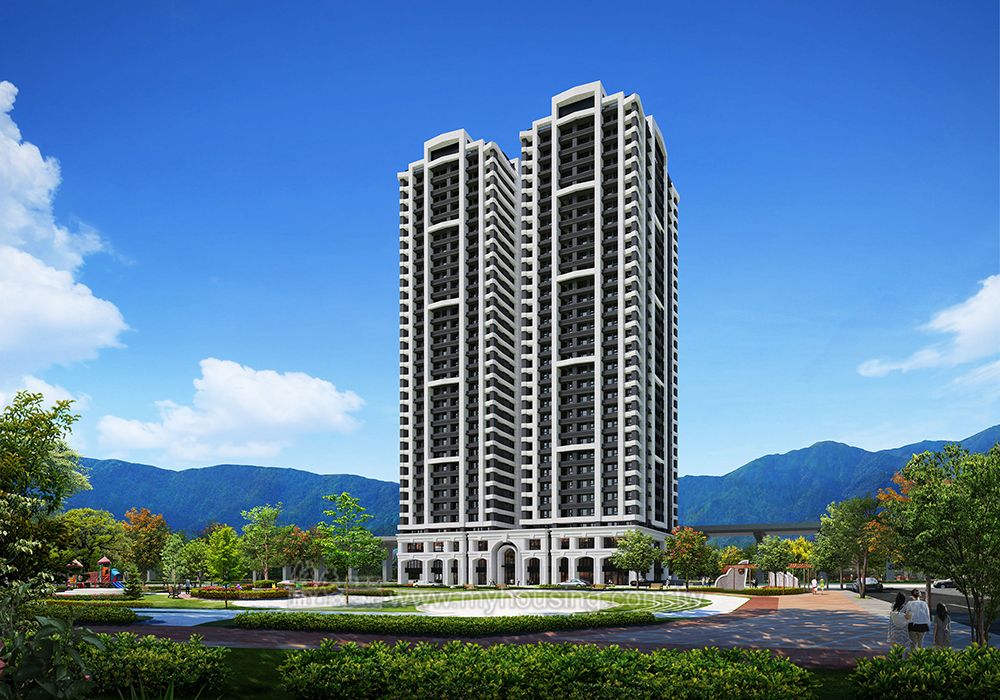 銷況比天氣還熱 新莊泰山 Q4新案搶市