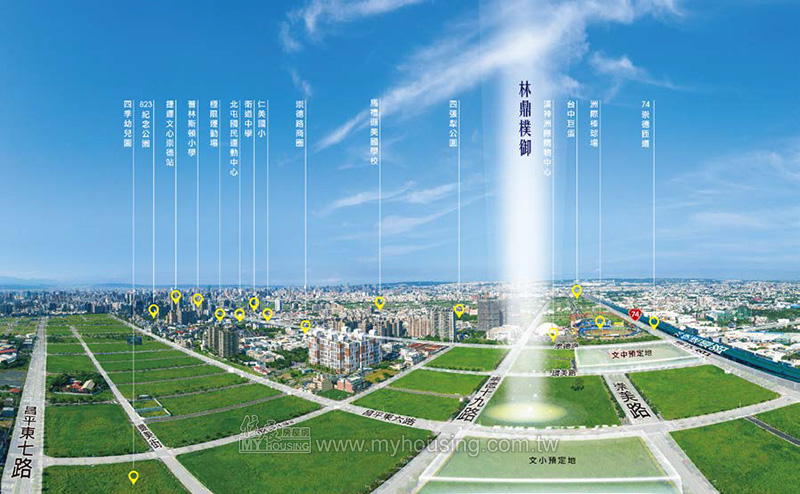 十四期洲際漢神特區 絕景地標宅即將公開