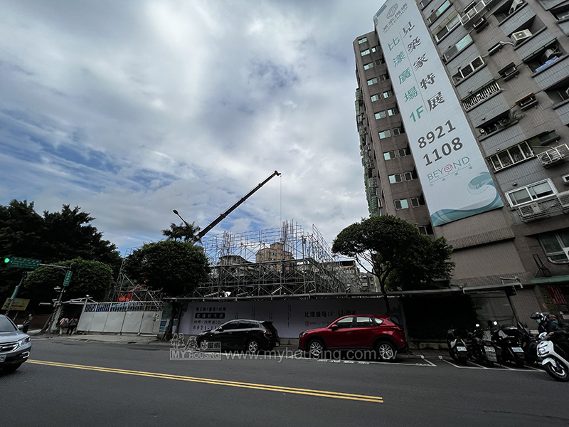 強勁機能撐房價 永和5字頭漸絕跡
