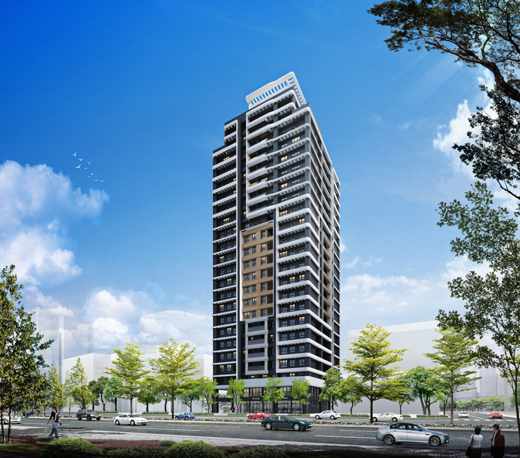 新埔站3分鐘「達永冬慶」慶動工 板橋都更標竿揭示達永建設集團2022新里程