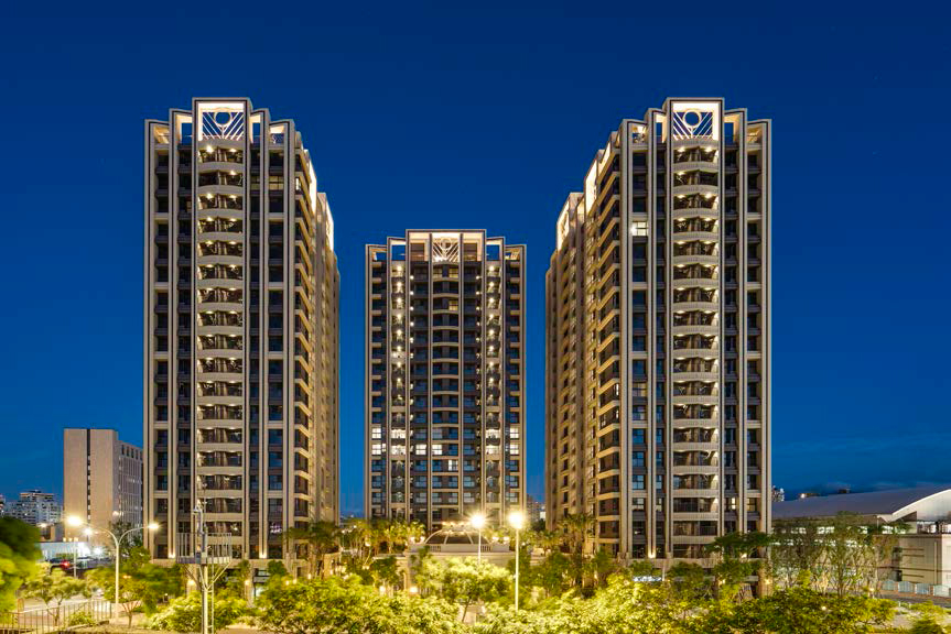 【新月天地】全新完工，打造水岸帝寶