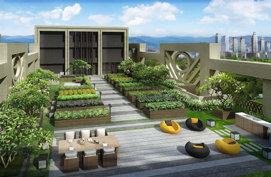 全齡化公共設施【新月天地】