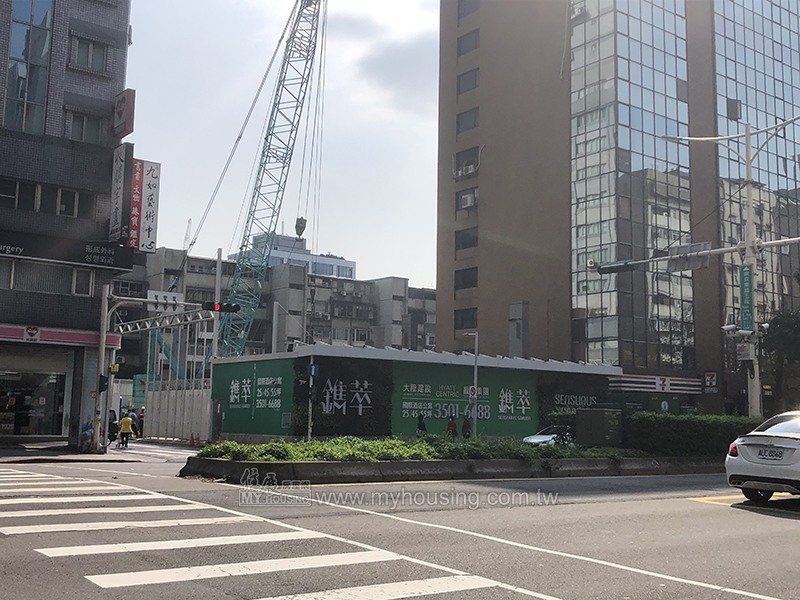 營造成本大漲 松山第一季供給緊縮