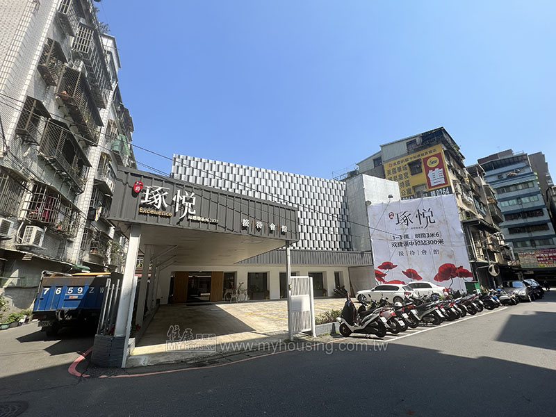 新案引人流 中和房市氣氛熱絡