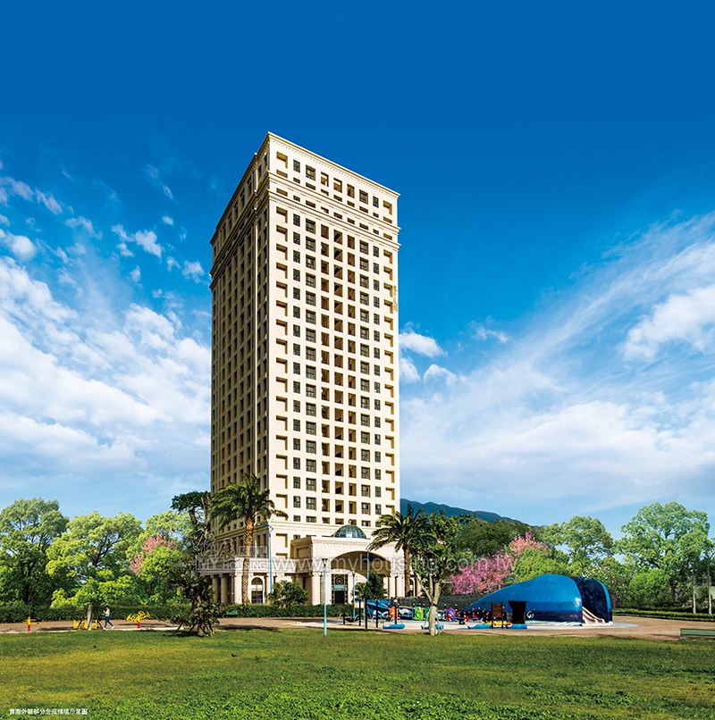 八里台北港受關注 公園宅人氣爆棚