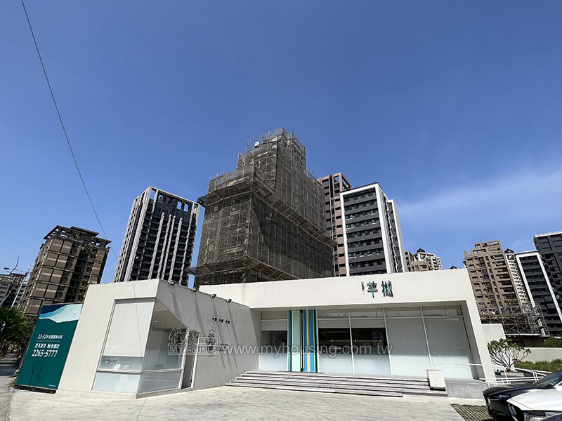 土城新案開紅盤 Q2再添百億量體