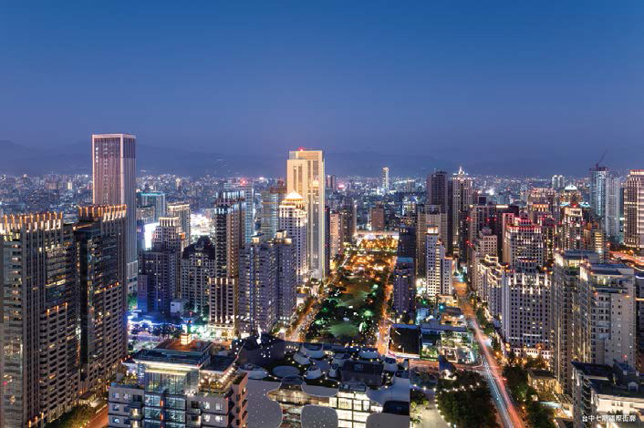 每棟建築都是獨一無二 大陸建設新作再度驚艷中台灣