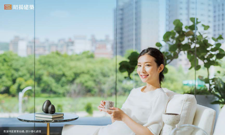 同樣水岸,房價減擔 桃園小檜溪唯一水岸純住地標吸引雙北客換屋