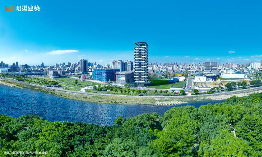 同樣水岸,房價減擔 桃園小檜溪唯一水岸純住地標吸引雙北客換屋