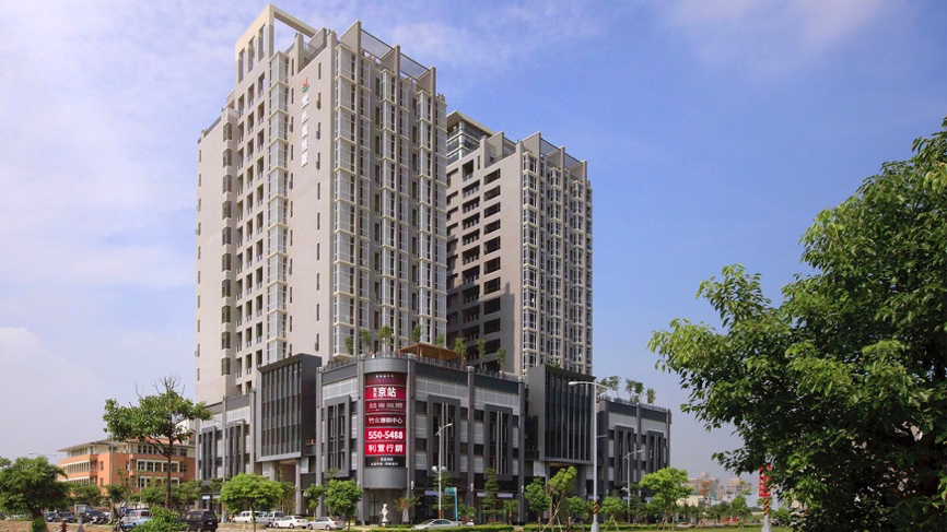 竹北商圈漸成型 「錢」進店面機不可失