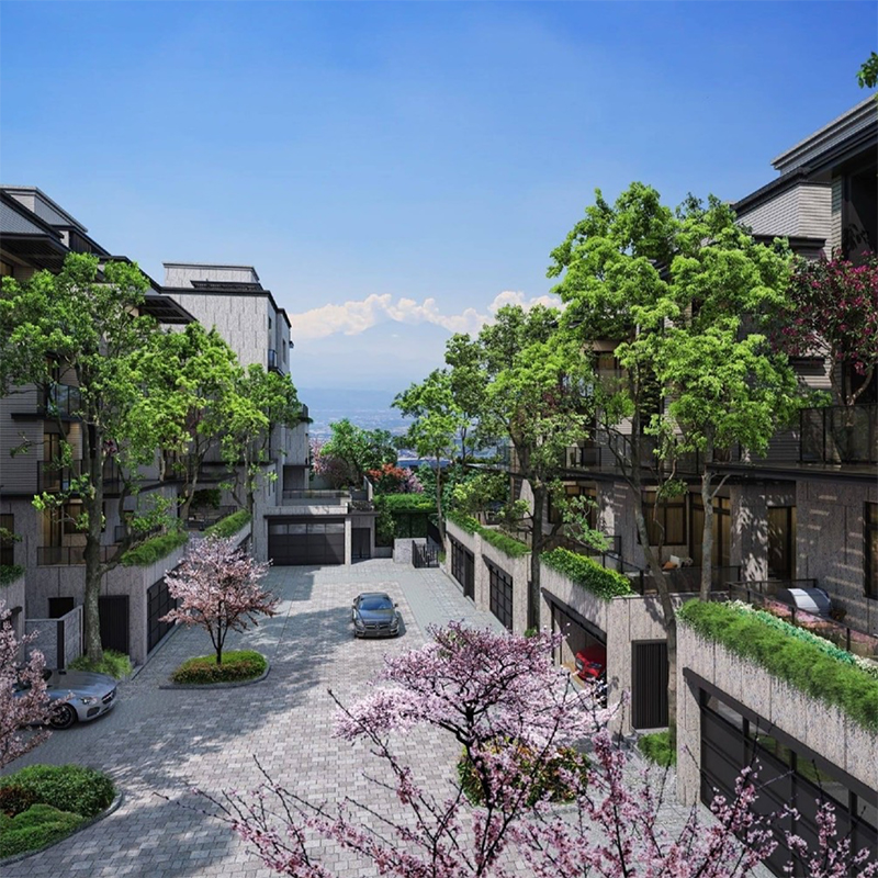 公開即熱銷！媲美陽明山富⼈區 台中⼤肚山成交破億！  逸瓏山 