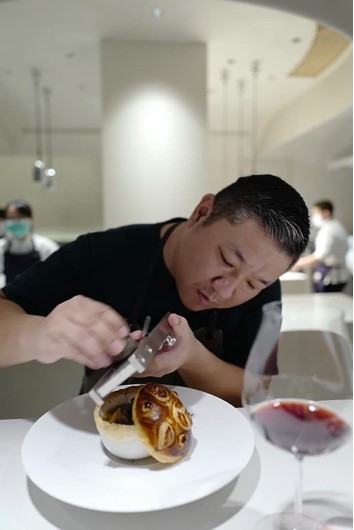 亞灣豪宅星光熠熠米其林雙星主廚連袂展藝