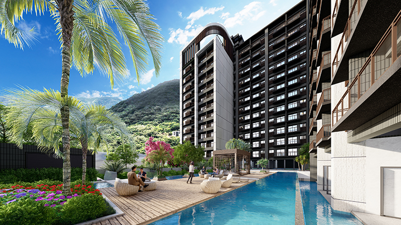 享生活愛健康擁自然,桃園溫泉秘境宅成首選