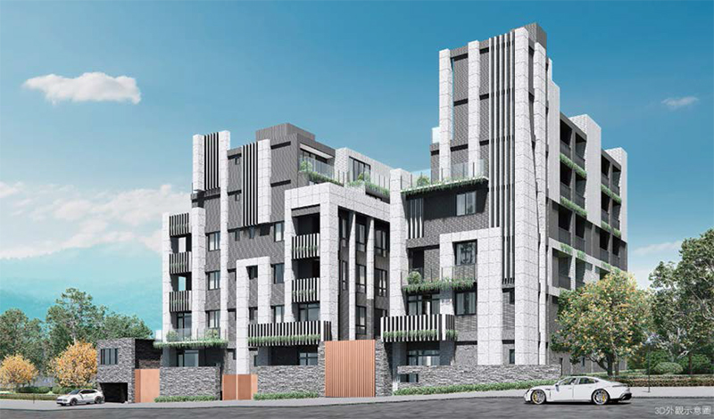 竹北大遠百生活圈 難得稀有別墅莊園