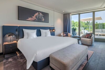 Steigenberger Icon Europäischer Hof Baden-Baden – Guest Room (Junior Suite) Steigenberger Icon Europäischer Hof Baden-Baden – Guest Room (Junior Suite)