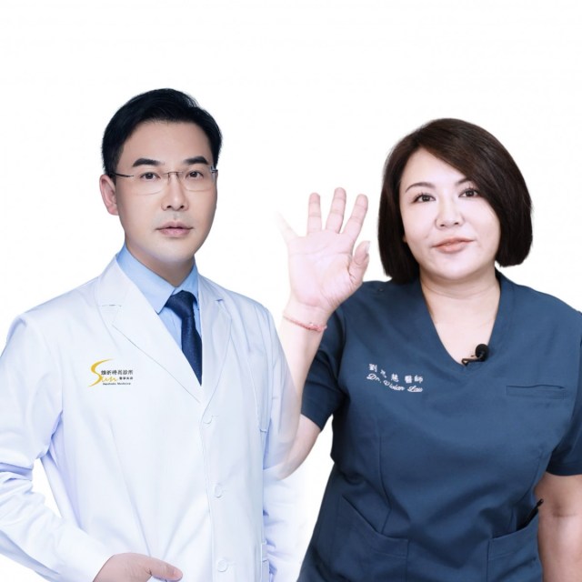 節目主持醫師群之一的孫孝先醫師、劉思慧醫師,邀觀眾收看節目同時,一起變得更美、更自信。