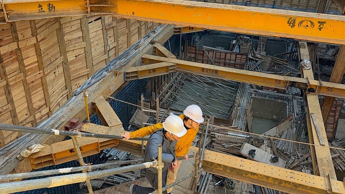 為確保地下室深開挖工程安全,桃園市政府建築管理處將從今年7月1日起,啟動三項全新管理措施。圖/桃園市政府提供