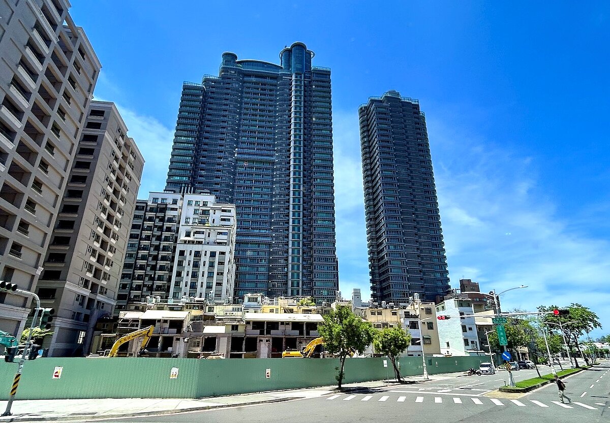 街景、房市。圖/好房網News記者蔡佩蓉攝影
