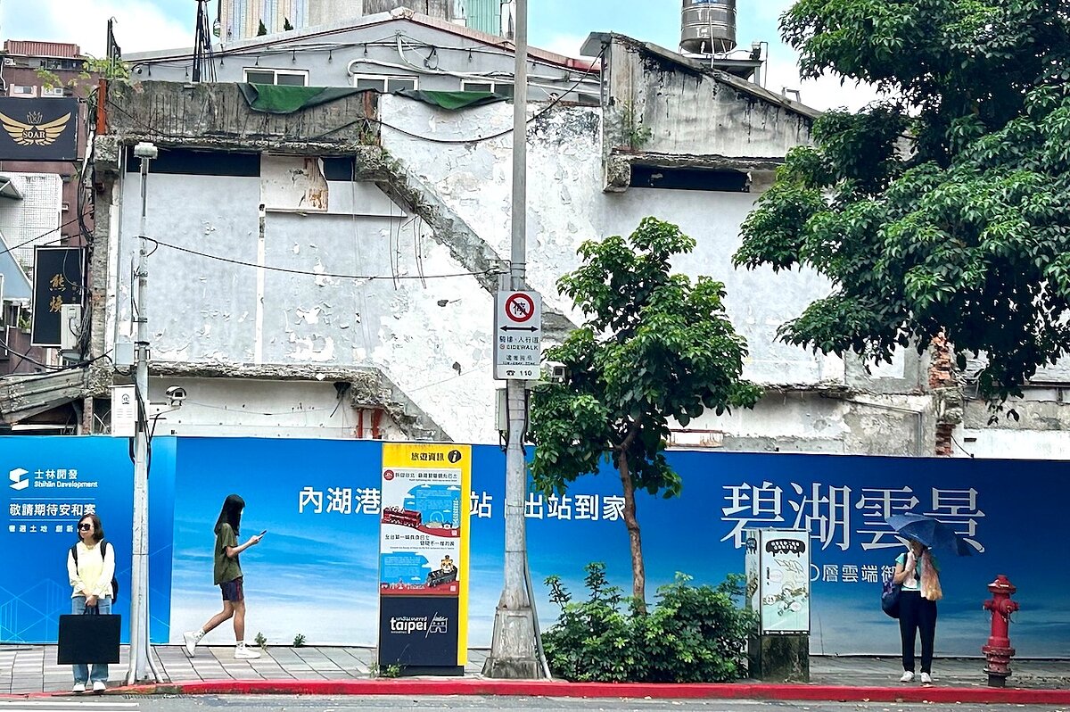 房市、街景。圖/好房網News記者蔡佩蓉攝影