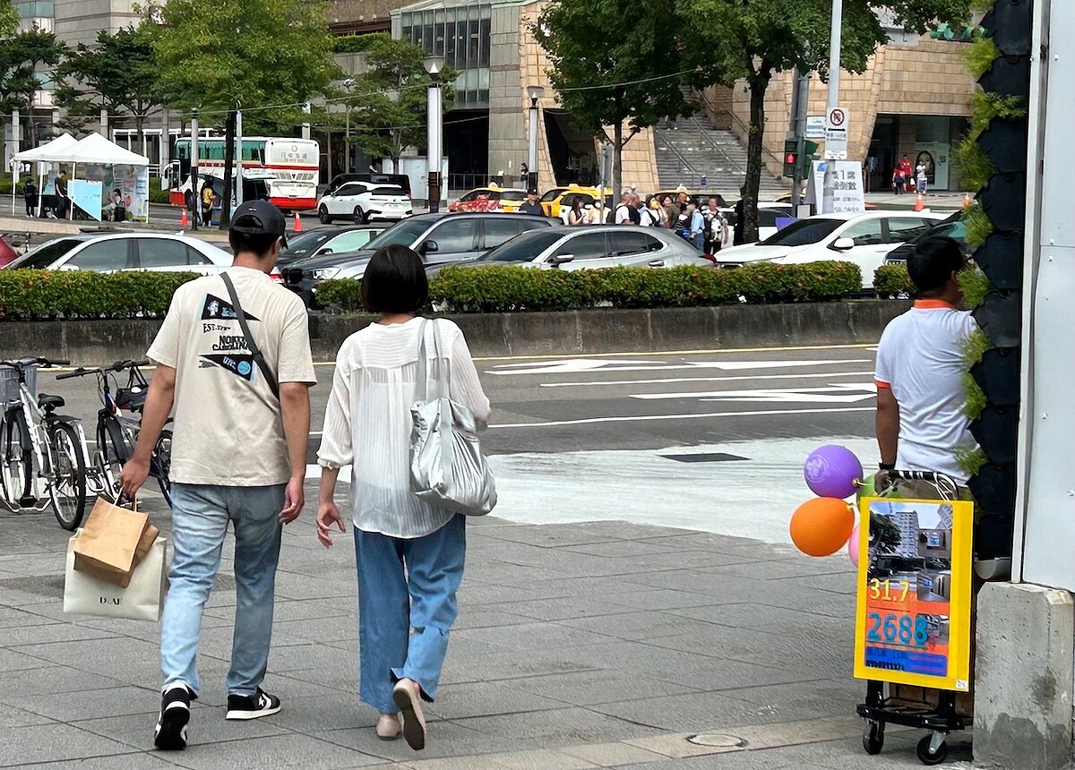 房市、街景。圖/好房網News記者蔡佩蓉攝影