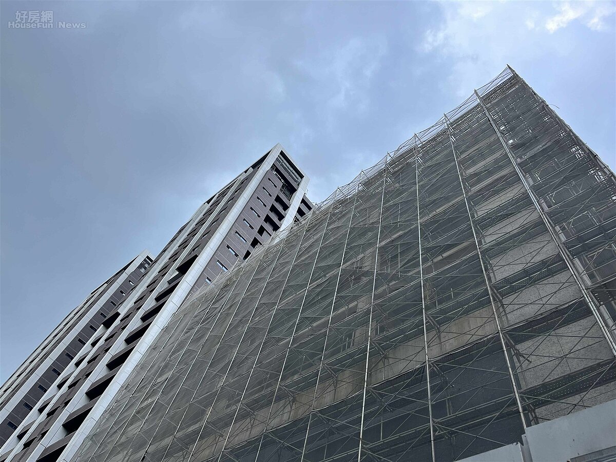 預售示意圖。圖/好房網News記者黃暐迪攝影