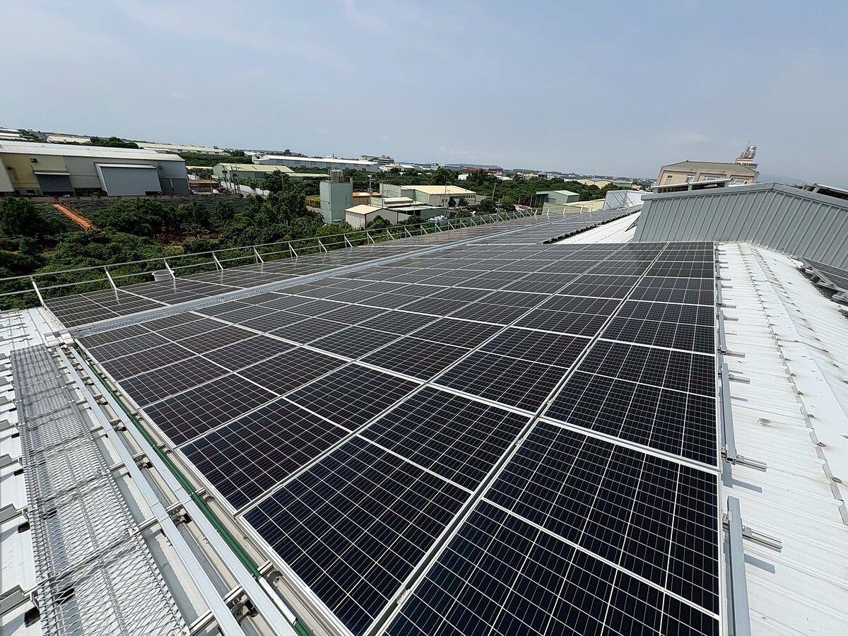 台中太陽光電裝置容量迄今成長超過6倍。圖/台中市經發局提供