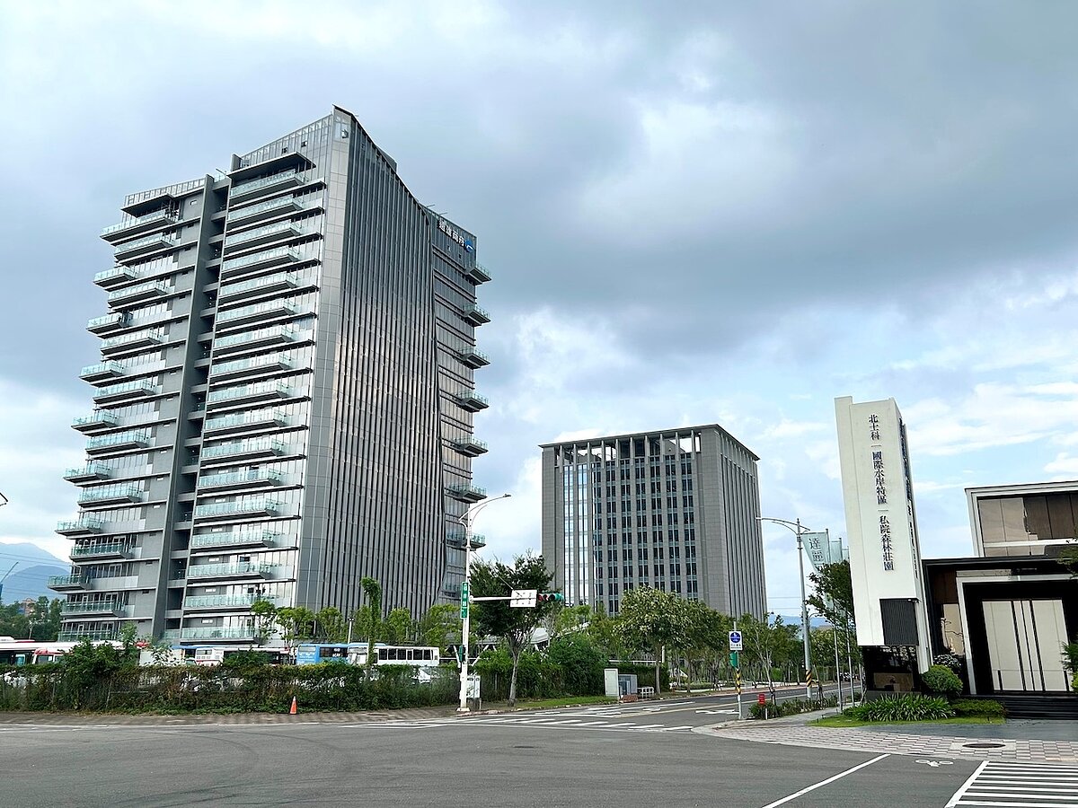 房市、街景。圖/好房網News記者蔡佩蓉攝影