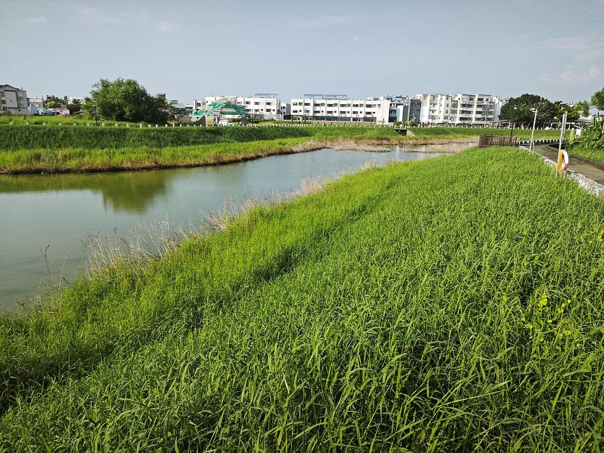 柳營櫻花社區抽水站預計2026年完工。圖/台南市水利局提供
