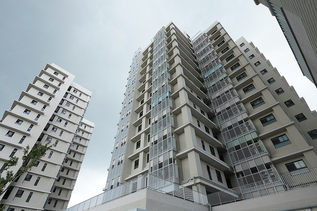 國家住都中心第三季第二波「中央社宅」招租,釋出桃園「慈文安居」以及臺南「新都安居A」共909戶。圖/國家住都中心提供
