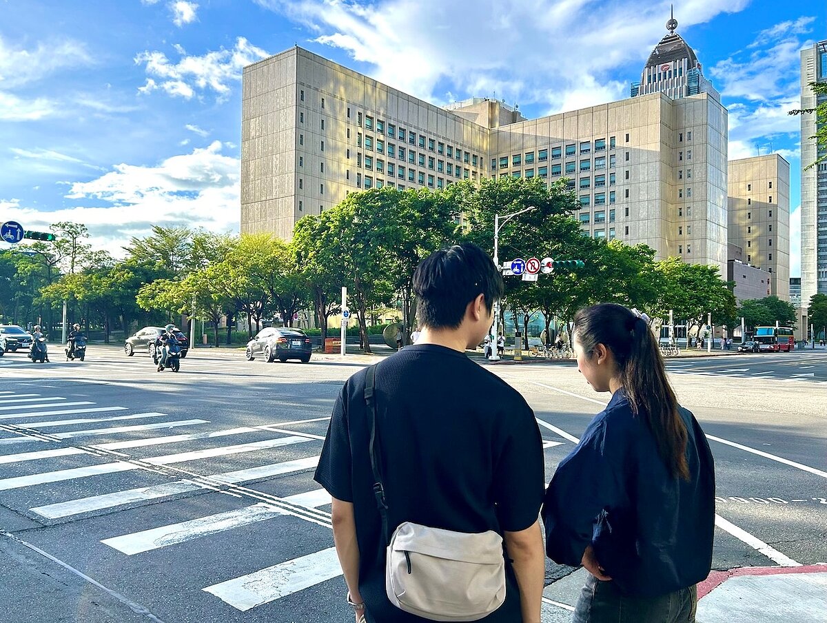 房市、街景。圖/好房網News記者蔡佩蓉攝影