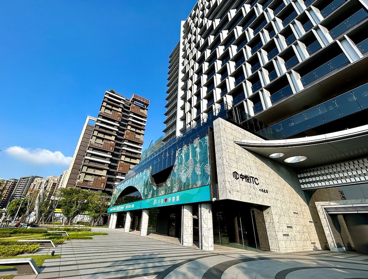 青埔商辦市場起飛。圖/好房網News記者蔡佩蓉攝影