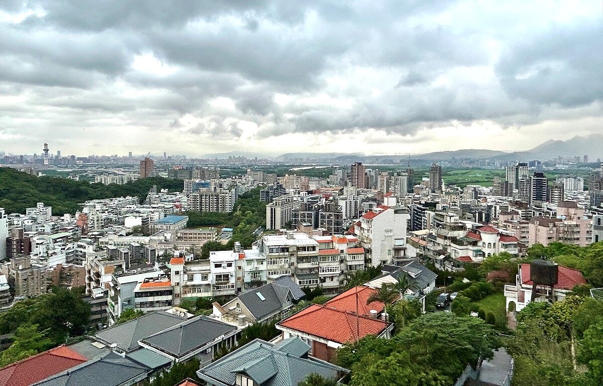 房市、鳥瞰、北投。圖/好房網News記者蔡佩蓉攝影
