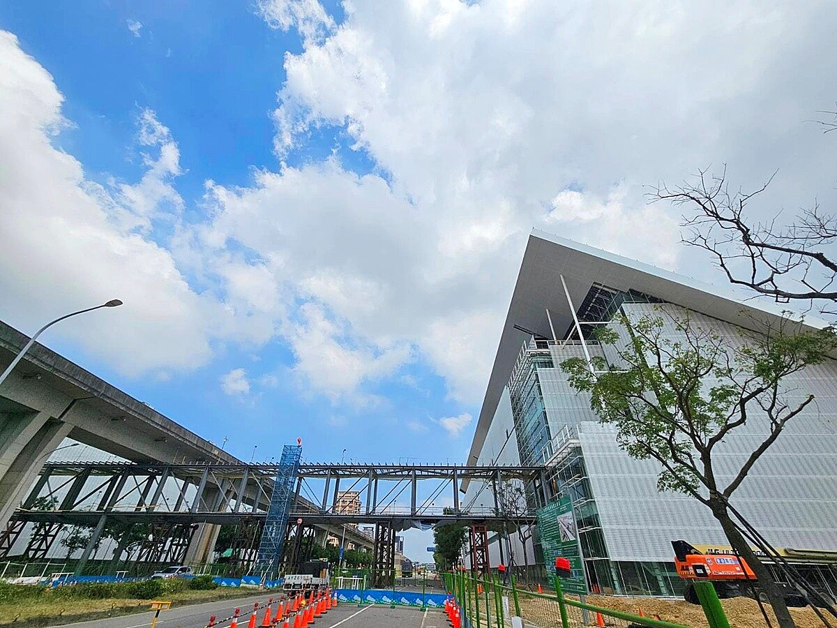 桃園青埔特區擁有建設利多,長期房市也看好。圖/好房網News記者林和謙/攝