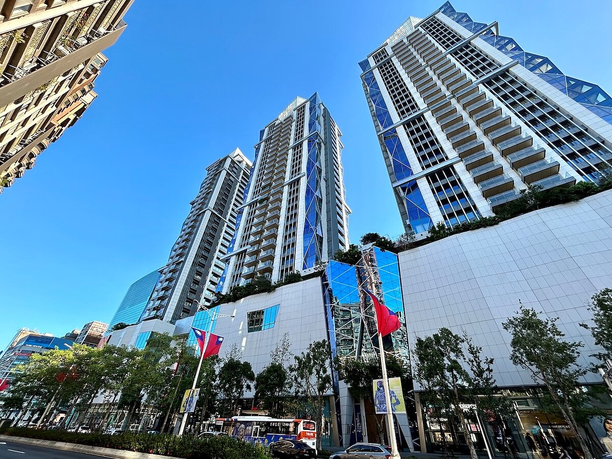 房市、街景。圖/好房網News記者蔡佩蓉攝影