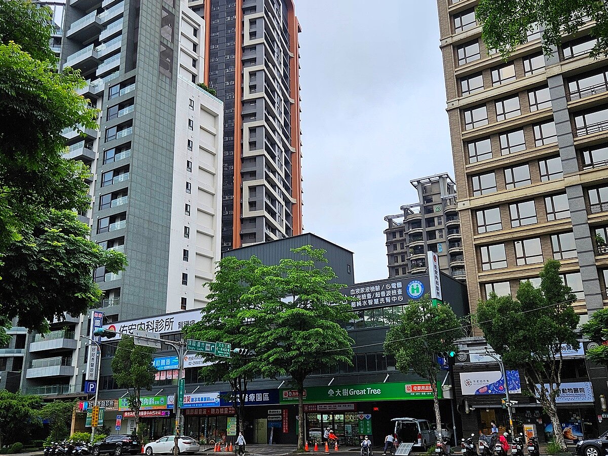 林口「小宅變多、坪數減少」,整體社區大樓入住率達8成~9成,房價波動也小。圖/好房網News記者林和謙/攝