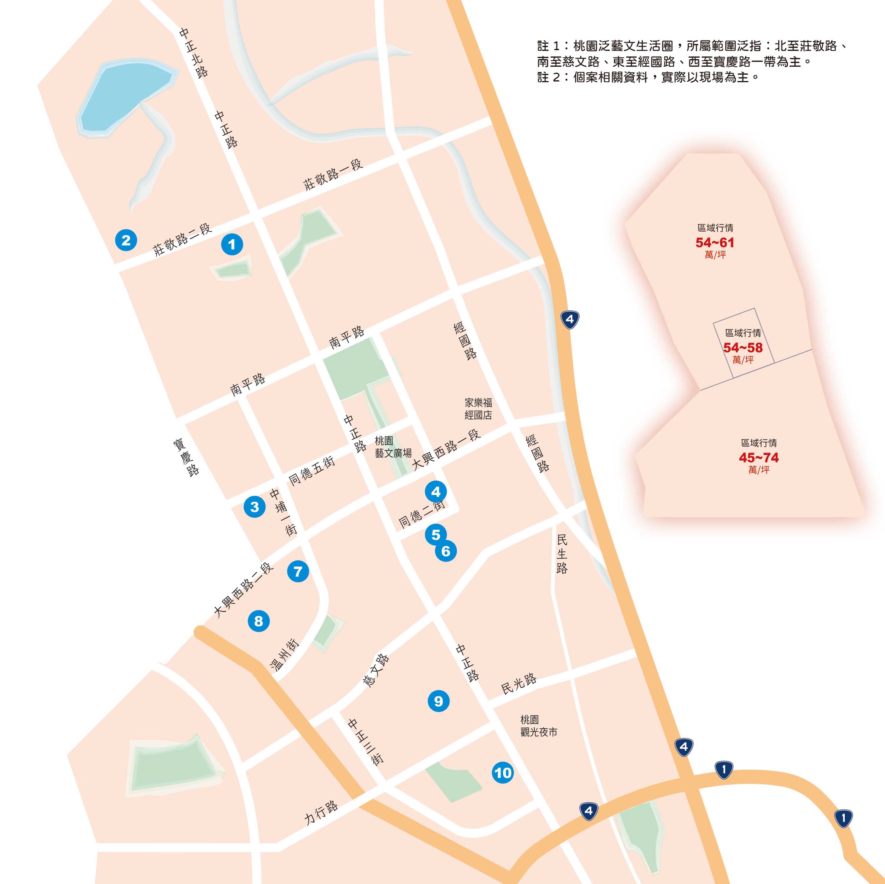 桃園藝文特區區域買房