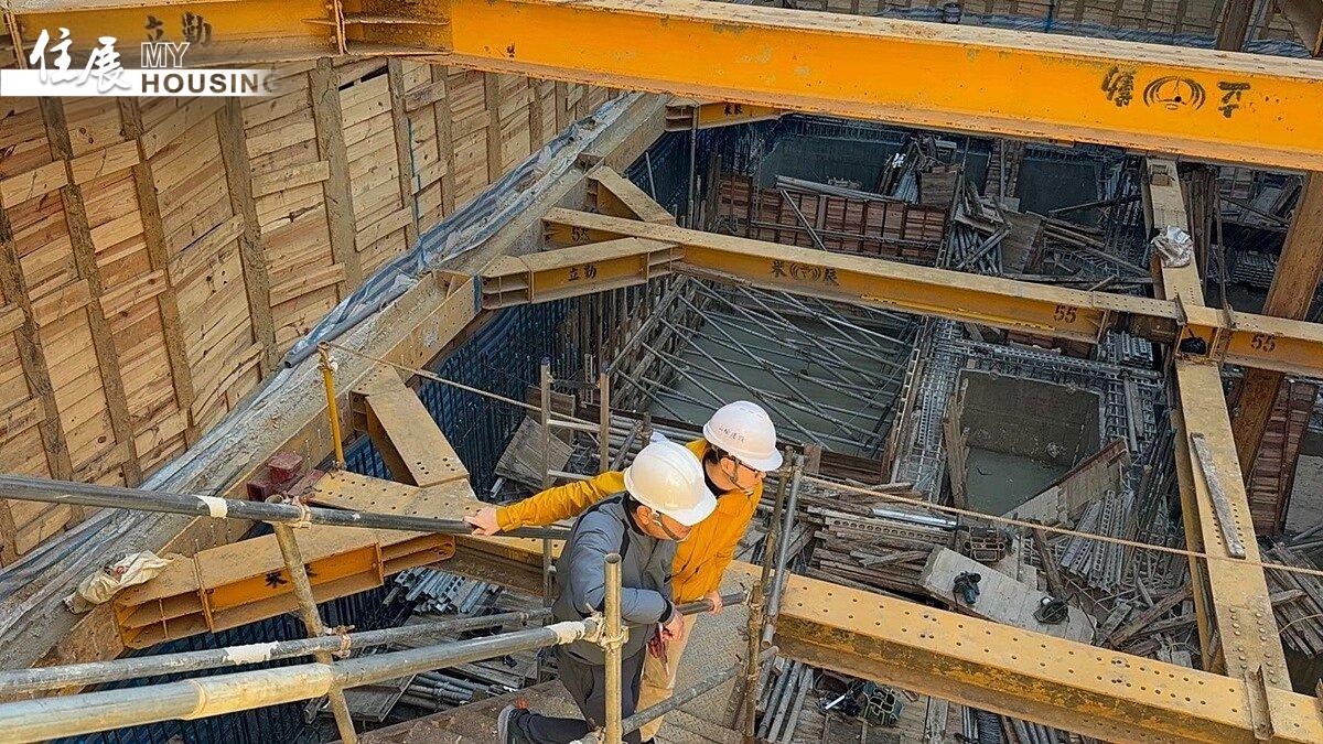 為確保地下室深開挖工程安全，桃園市政府建築管理處將從今年7月1日起，啟動三項全新管理措施。圖／桃園市政府提供