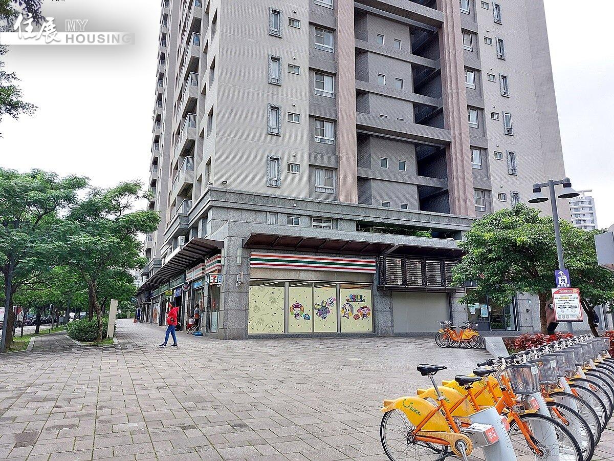 林口世大運選手村後續轉作社會住宅、交給國家住都中心營運管理，由該中心自行進行後續空間規劃利用。圖/好房網林和謙／攝