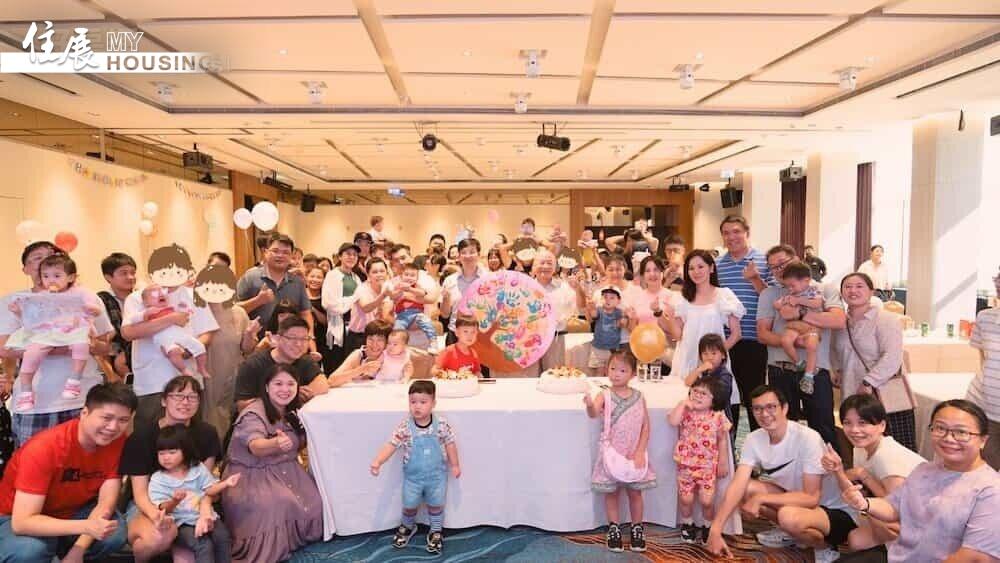 ▼華育婦產科診所9月舉辦年度「寶寶回娘家」活動，今年主題為「生日同樂會‧華育寶寶大集合」。