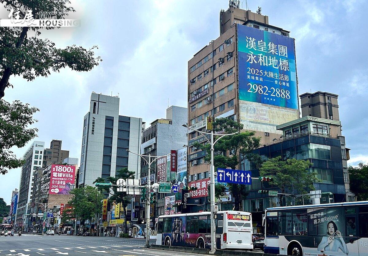 房市、街景、台北市。圖／好房網News記者蔡佩蓉攝影