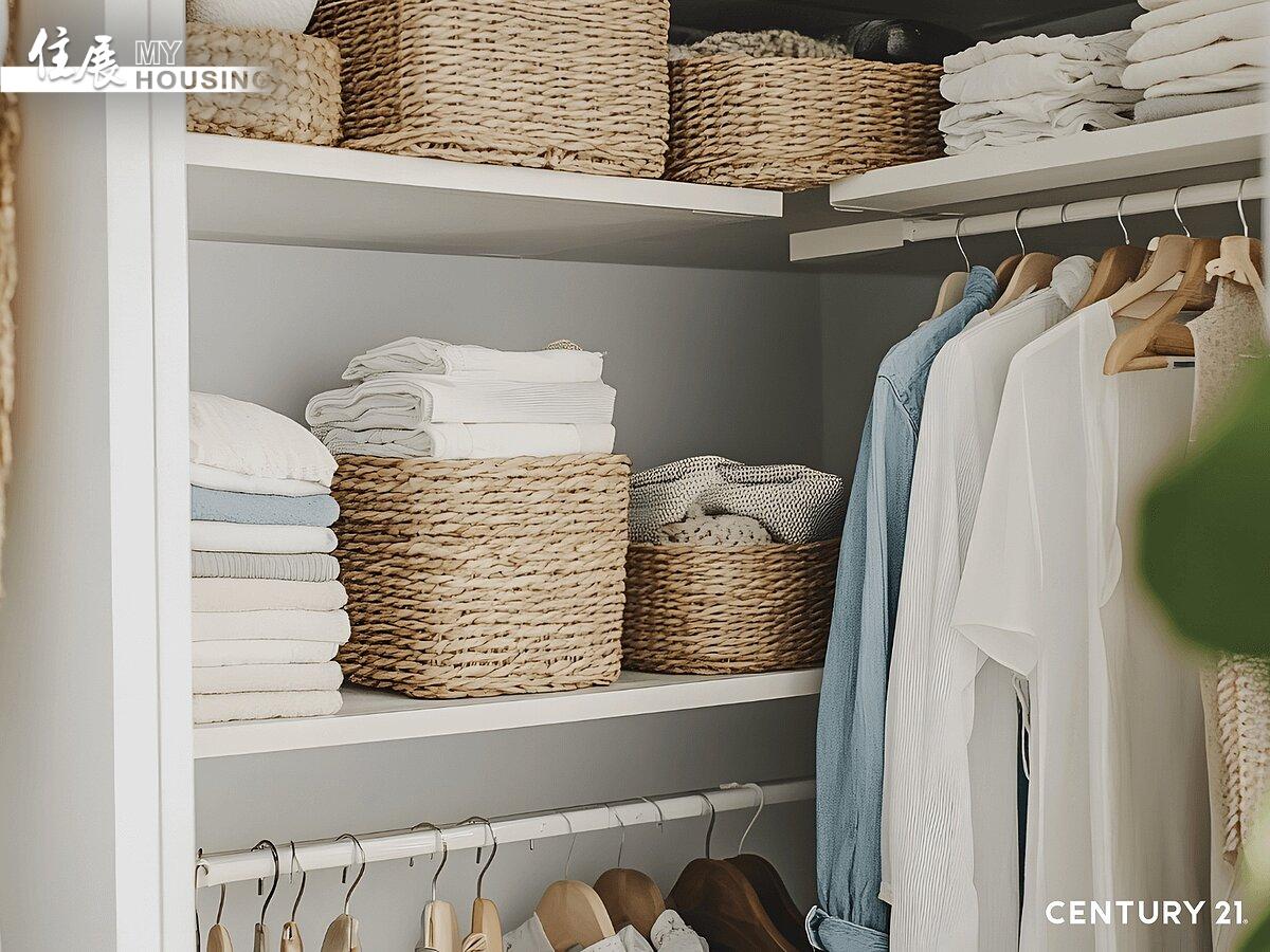 Tips 04收納轉換:實用與美感兼顧。圖/21世紀不動產提供