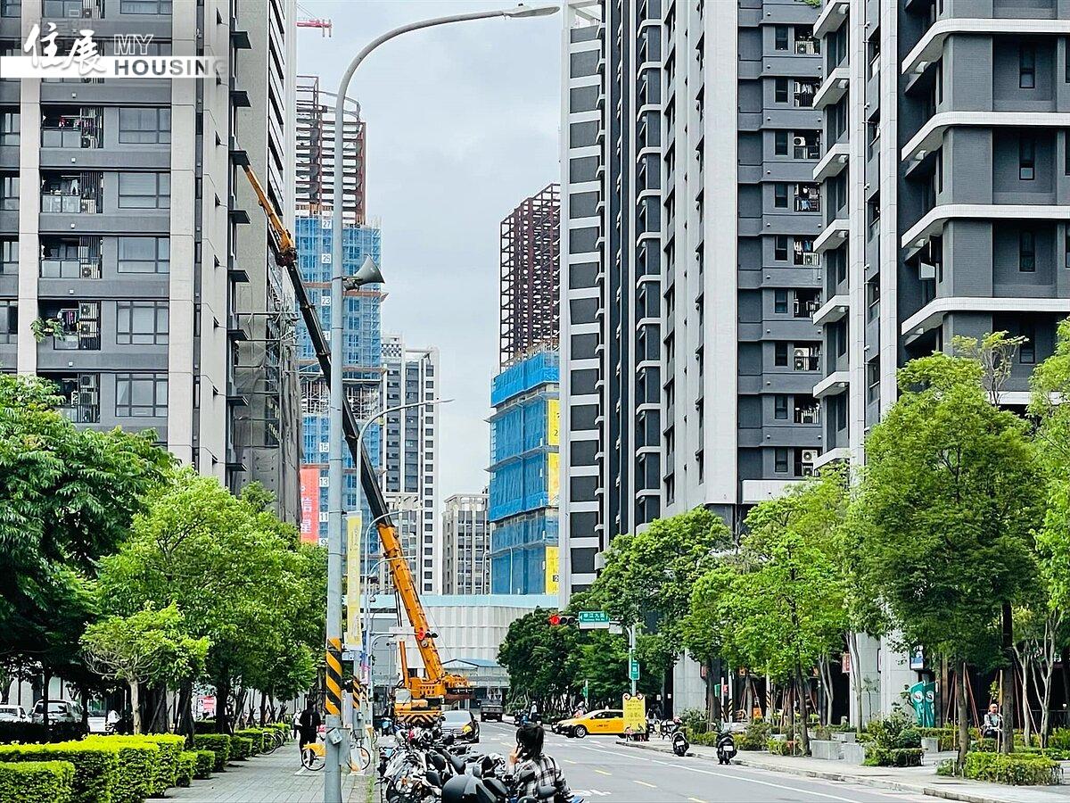 專家提醒餘屋量大之處未來恐出現房價修正情況。圖／好房網News記者呂詠柔攝