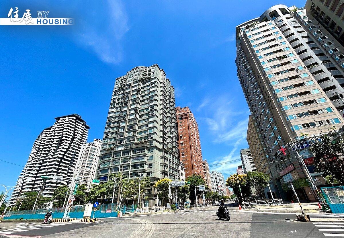 房市、街景、淡海新市鎮。圖／好房網News記者蔡佩蓉攝影