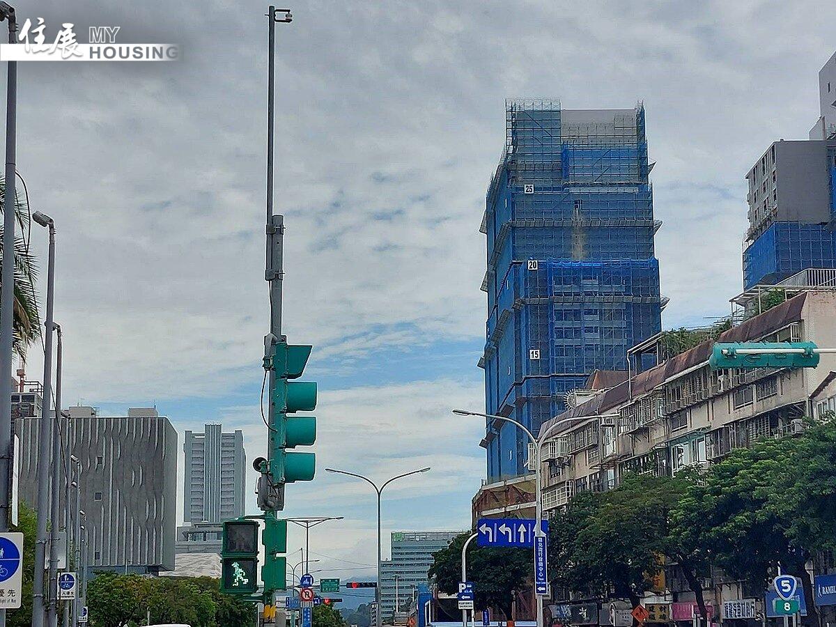 南港未來有新商辦供給、需求大,將是熱門產業聚落,又具交通便捷優勢。圖/好房網News記者林和謙/攝