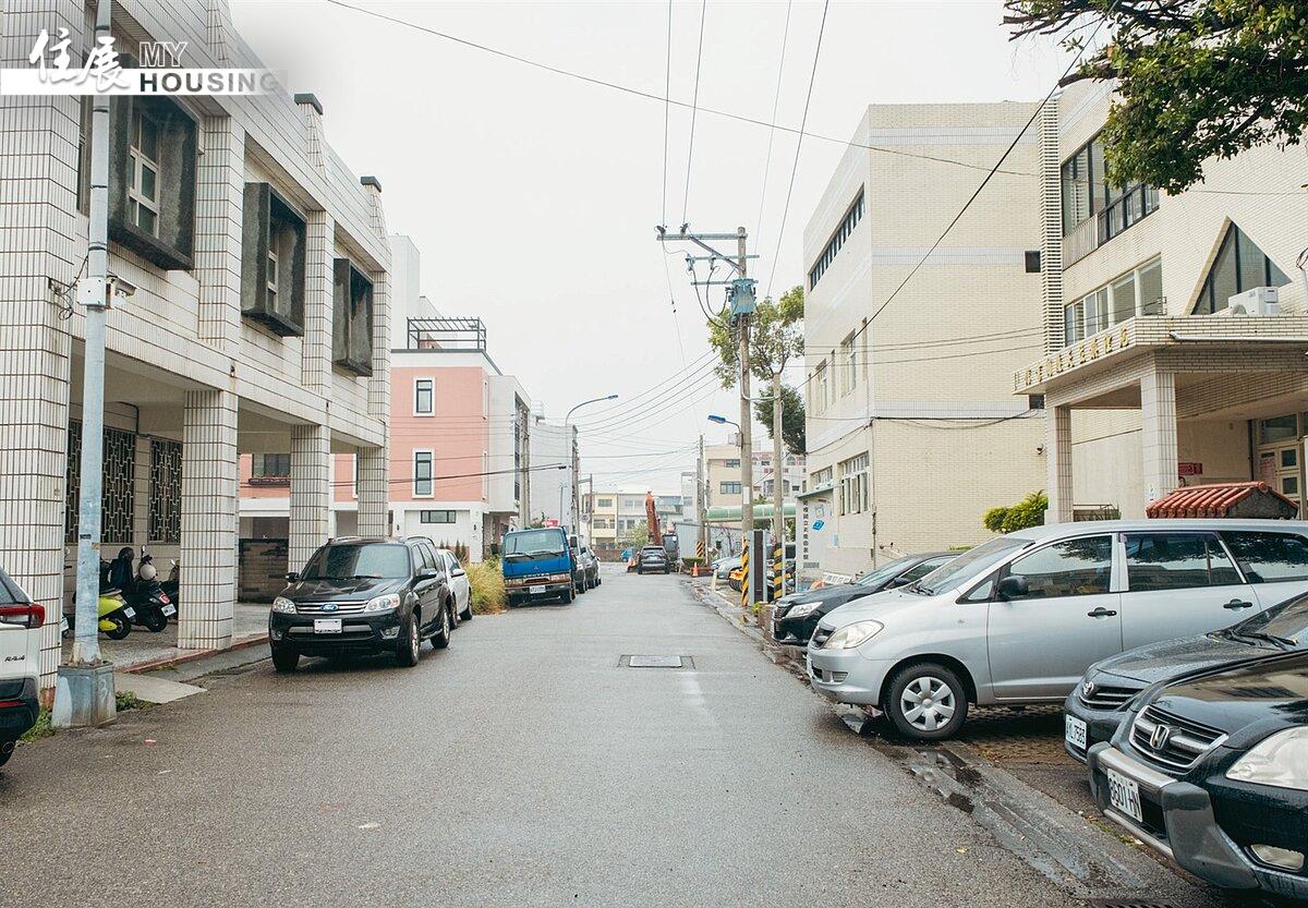 「苗栗縣苑裡鎮公民街危險瓶頸路口及路段改善計畫」。圖／取自苗栗縣苑裡鎮公所臉書