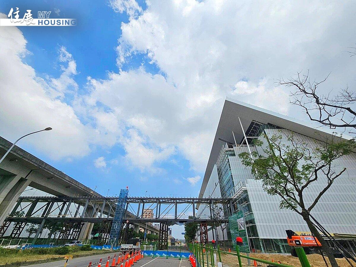 桃園青埔特區擁有建設利多，長期房市也看好。圖／好房網News記者林和謙／攝