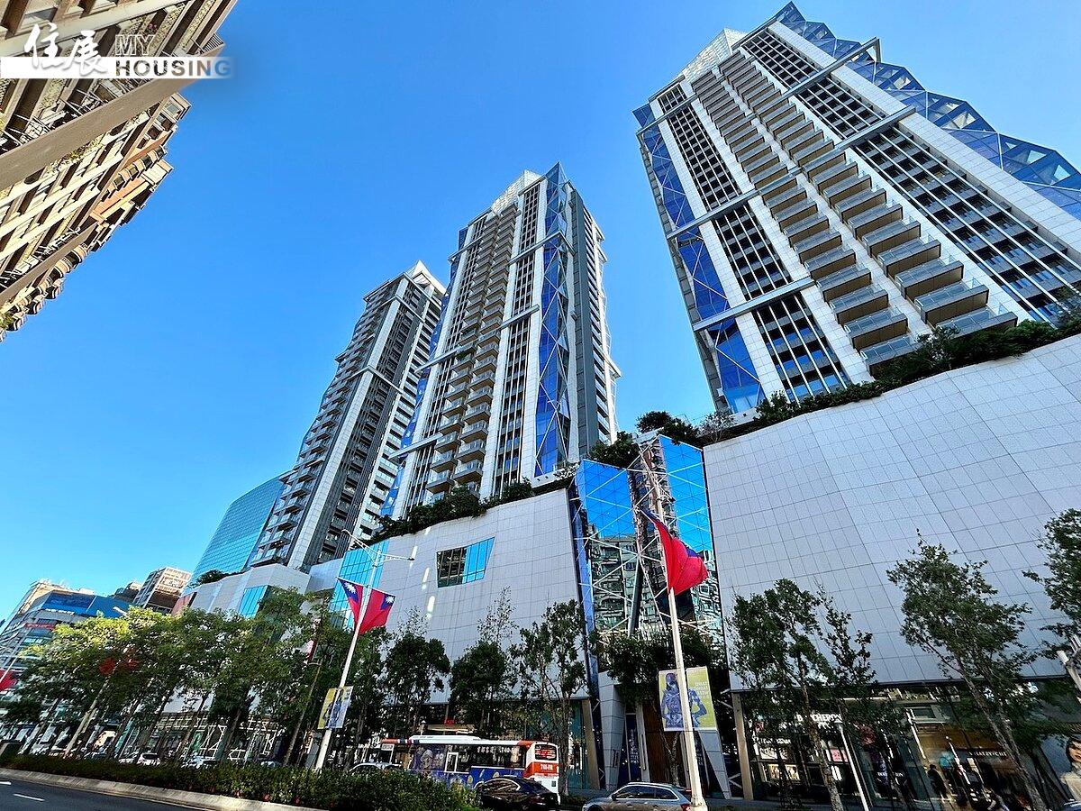 房市、街景。圖／好房網News記者蔡佩蓉攝影