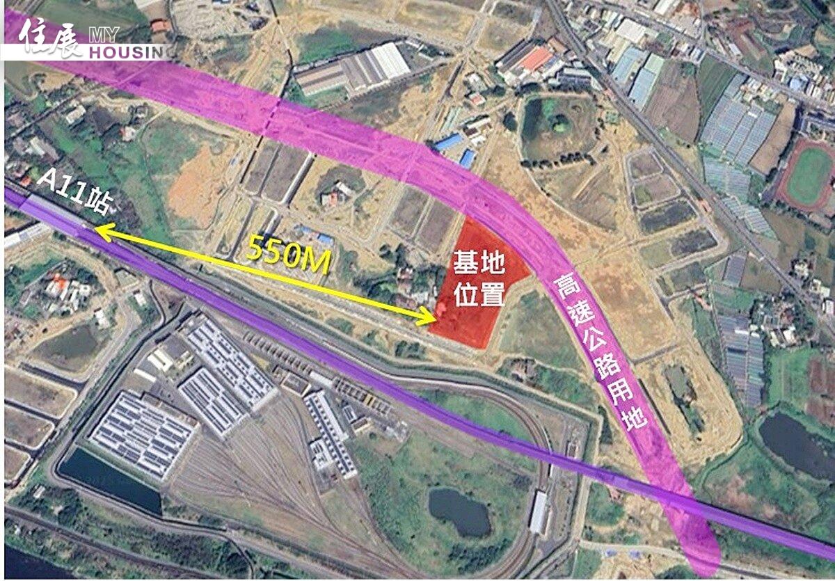 蘆竹誠聖段社宅納入公共托育中心、身心障礙者社區居住據點等社會福利設施，提升周邊航空城生活圈服務水準。圖／桃園市政府提供