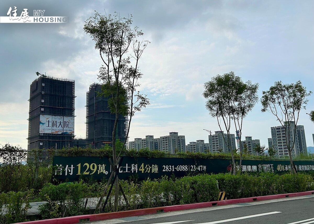 北士科。圖／好房網News記者蔡佩蓉攝影