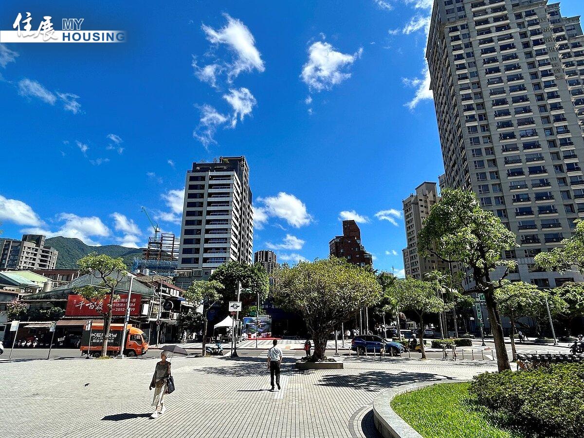 北投捷運站。圖／好房網News記者蔡佩蓉攝影